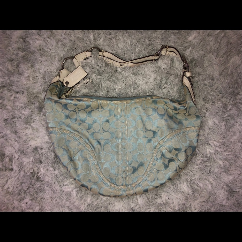Authentic coach purse